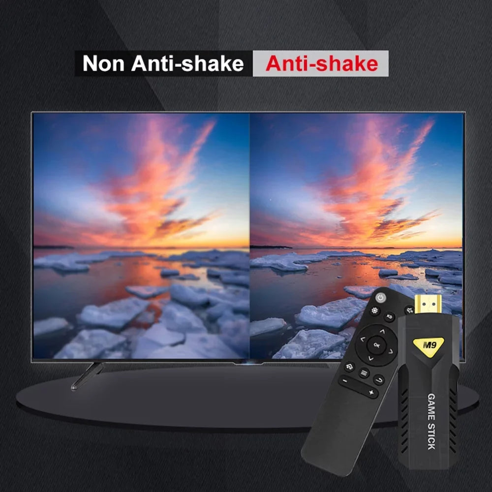 Game WiFi Experience Stick Console Gaming Compatible 4K 3D Anself With HDR 5G Denoising, Anti-Shake, for TV Ultimate
