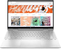HP Iris Graphics, Convertible 15-inch Silver Gently Xe 1 Natural (15-es2026nr, Aluminum) 16 GB i7-1260P Used Laptop, TB Core x360 RAM, Envy SSD,