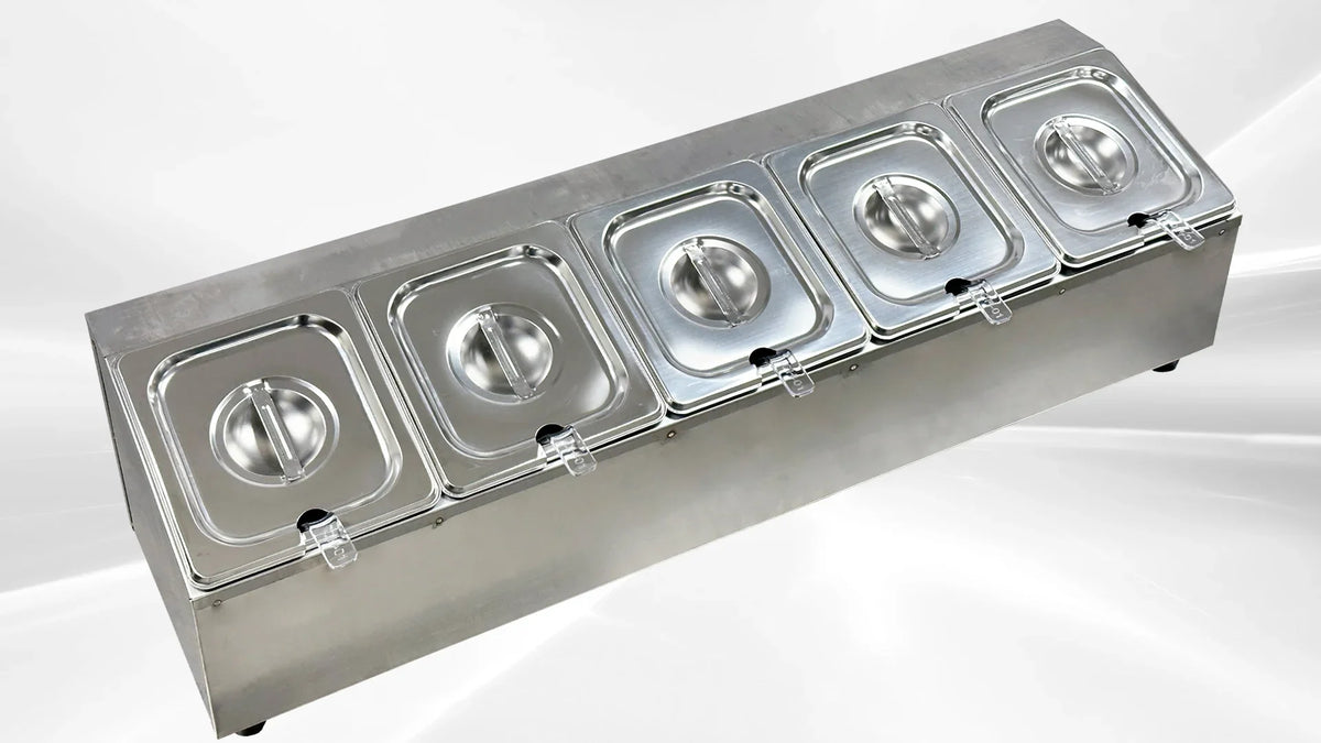 commercial basin shop steel CS16- pot seasoning shop tea Stainless display dessert Milk 5S rack hot