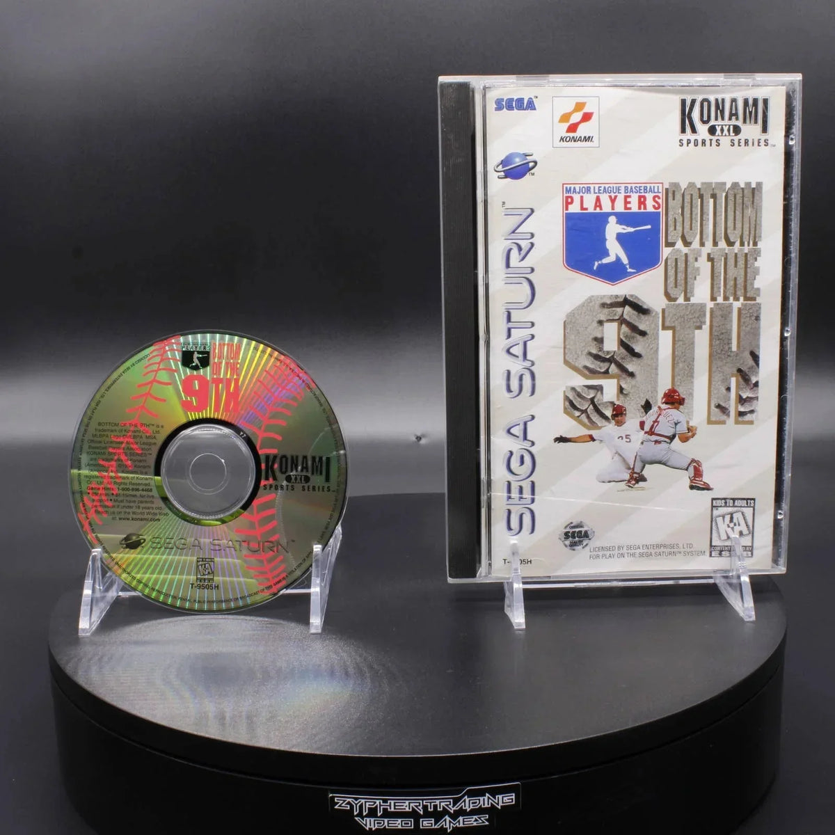 Baseball Major Bottom | SEGA of League 9th the Saturn -