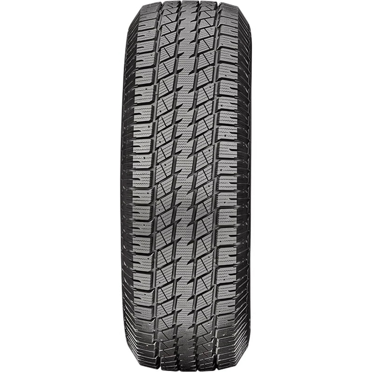 MSR Winter Glacier Mastercraft E 125/122R LT275/70R18 Truck Tire Light