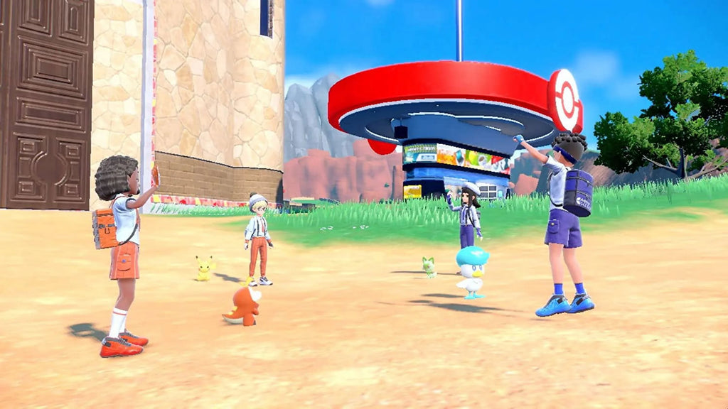 Nintendo Region (European - Version) Free Video Switch: Game Pokemon Violet