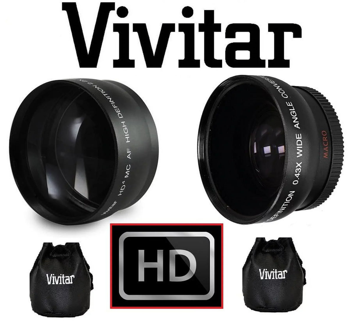 SET NEX & HD C3 Compatible) ANGLE NEX-C3 (49mm WIDE FOR TELEPHOTO LENS NEXC3