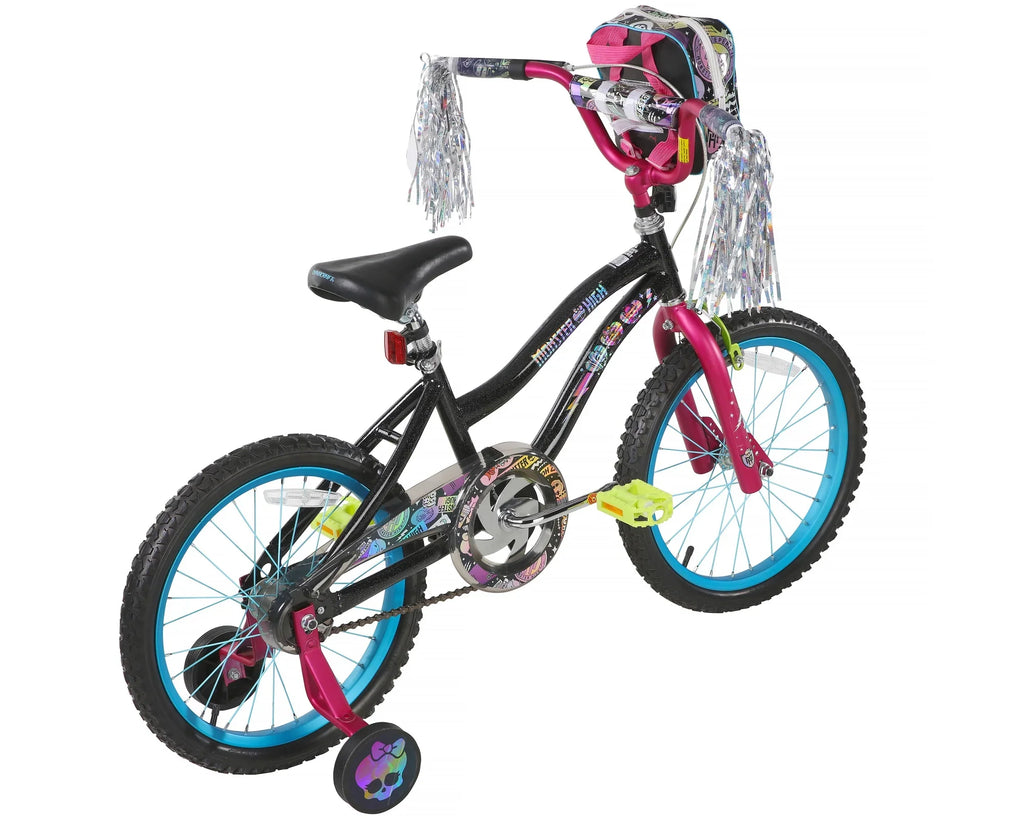 Girls BMX 18-inch Monster Years High 6-9 Age Dynacraft Bike for