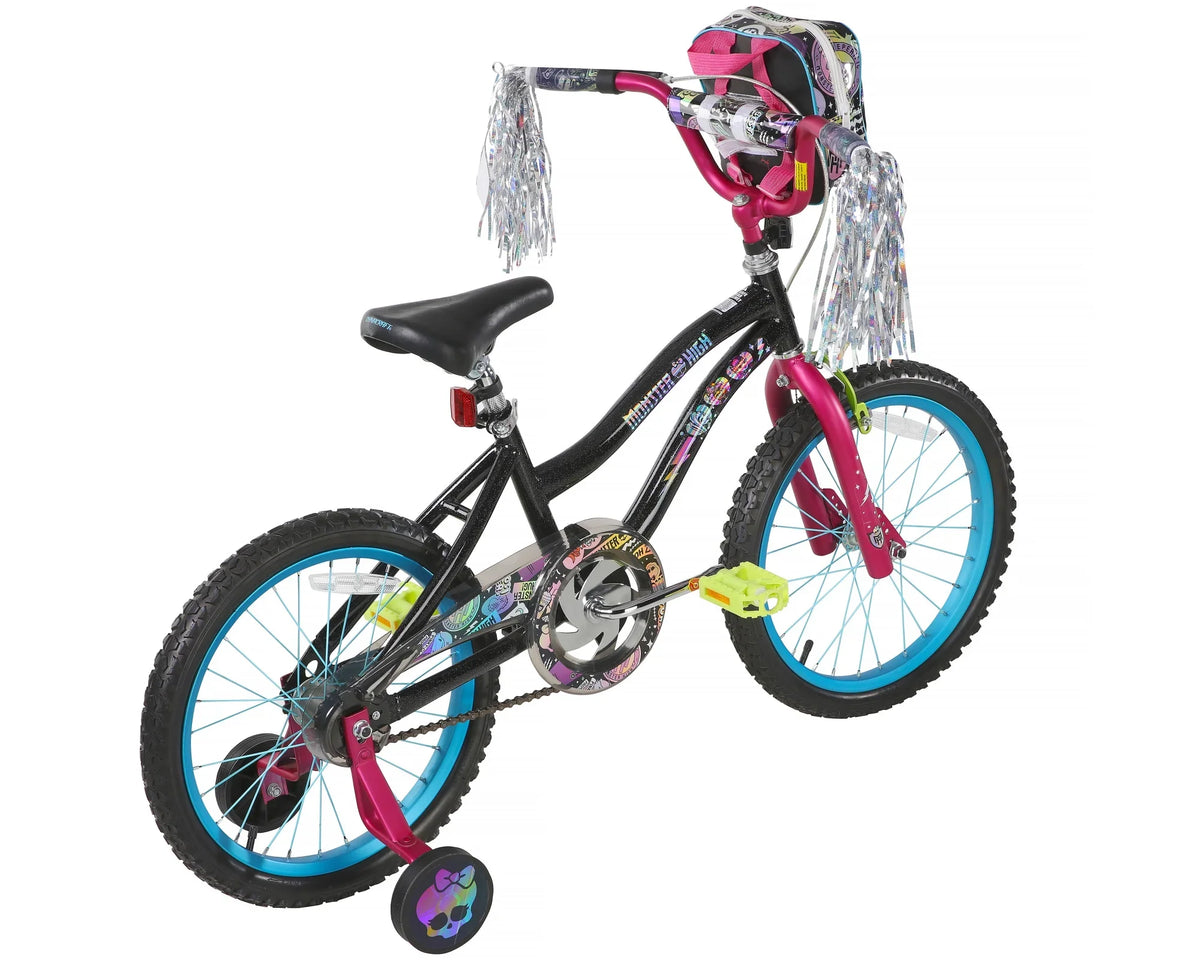 Girls BMX 18-inch Monster Years High 6-9 Age Dynacraft Bike for