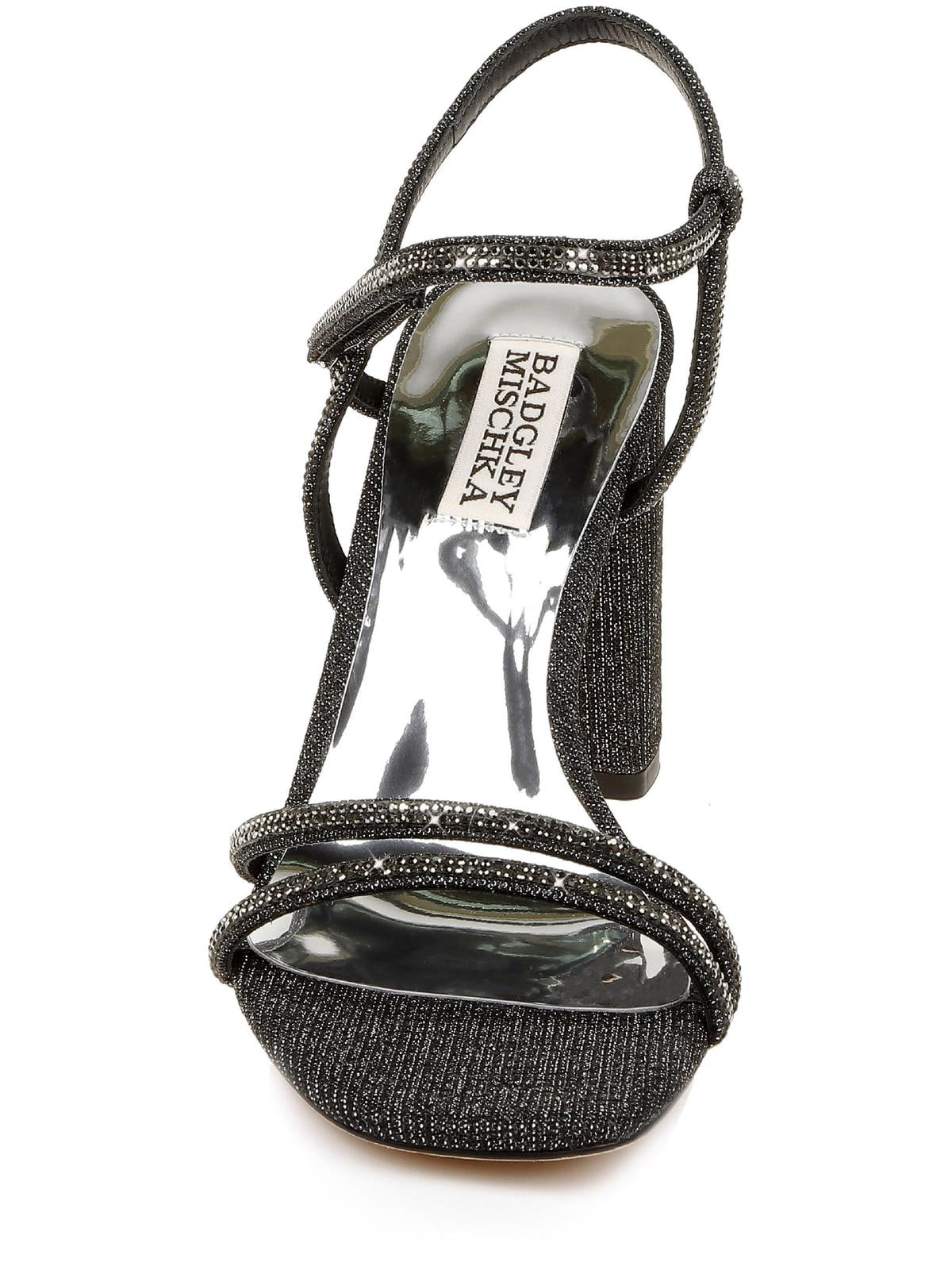 Shimmer Rebekah Strappy Mischka Badgley Block Womens Heels