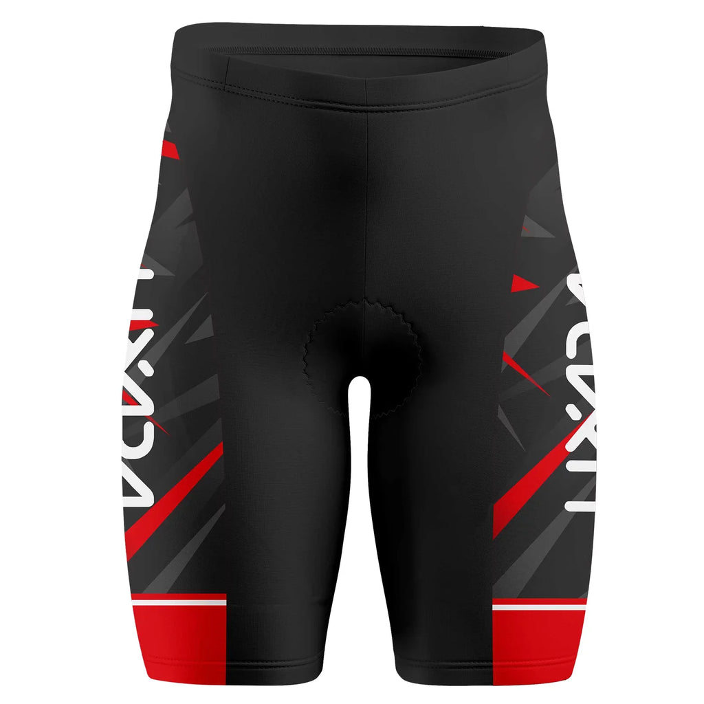 Shirt MTB Bike Shorts and Men Jersey Padded apparel Breathable Short Cycling Lixada Suit Sleeve