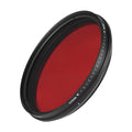 530nm Adjustable Infrared Camera 750nm 77mm IR to Filter X-Ray Pass Variable Canon DSLR Compatible from with Nikon Filter FOTGA Lens