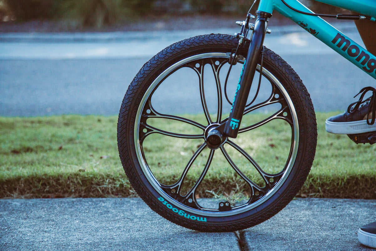 BMX Girls Kids Mint Boys and Bike, and Black Mongoose 6+, 20 Ages inch Craze