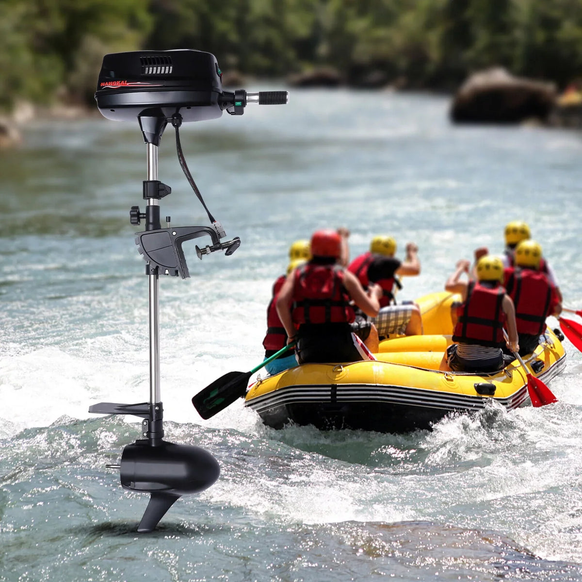 Fishing Trolling Motor Heavy 3000 ZhdnBhnos Motor Electric 2.2KW 60V Tiller 10HP Control Duty R/Min Brushless Boat Outboard Engine