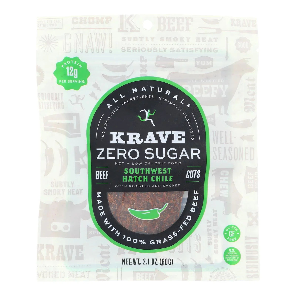 Free of Jrky Hatch Case - Sugar OZ Swest 8-2.1 Krave Beef -