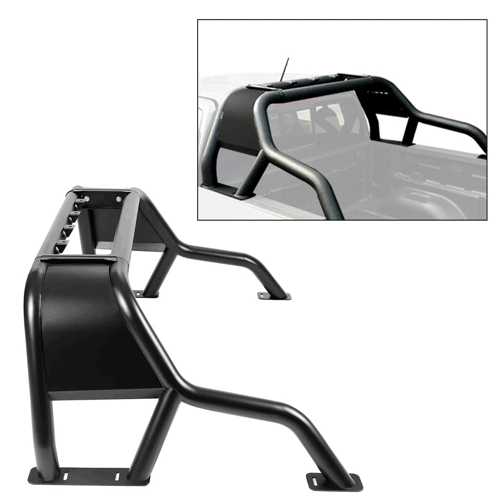 Head Black Roll 04-22 Cargo 1500 07-22 Ram Bar 1500 Tundra F-150 GMC for Dodge 1500 1500 KOJEM Sierra Bed Rack Chevrolet Ram Sport Silverado