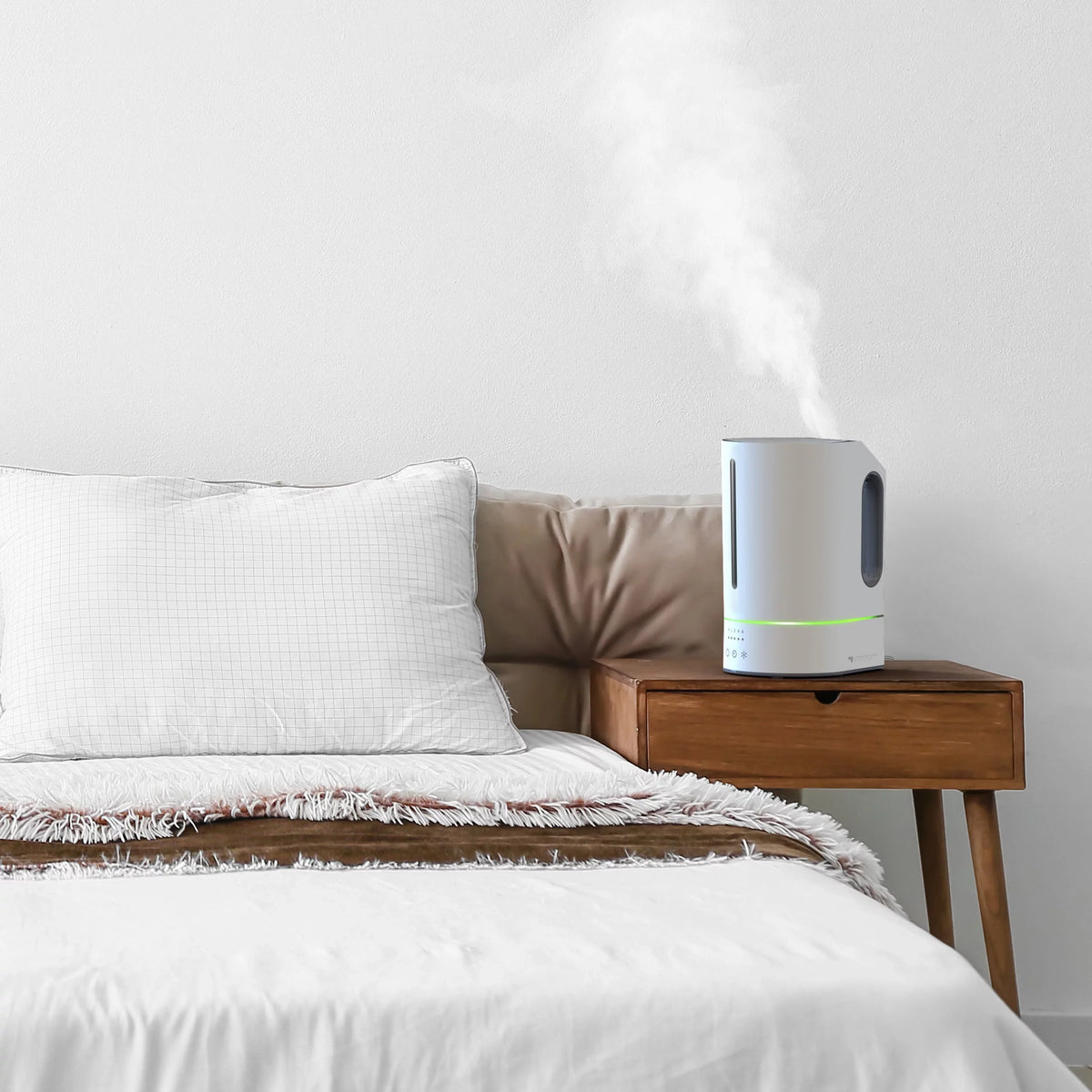 Humidifier Image Gallon with Pitcher Tank Sharper Customizable Light, 8 MIST 0.65 Cool Ultrasonic Mist,