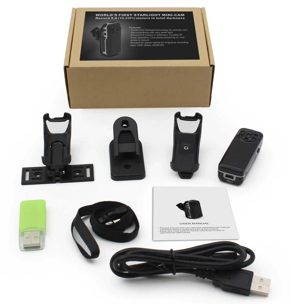IRmini 640 Portable with New 480 Detection Motion * Camera