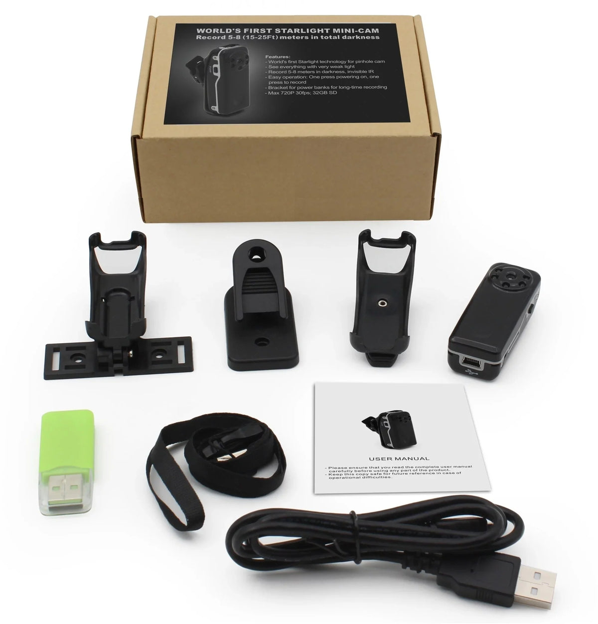 IRmini 640 Portable with New 480 Detection Motion * Camera