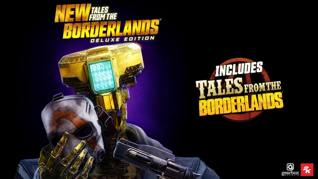 from - Edition Tales Borderlands 5 New Deluxe Playstation the