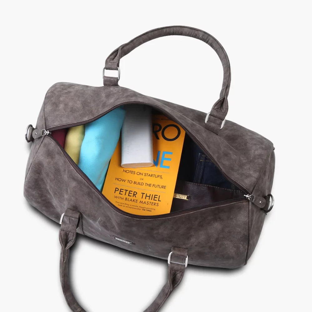 Bag Unisex Cabin/Duffle Weight Brown Strutt Light Grunge Carry-on