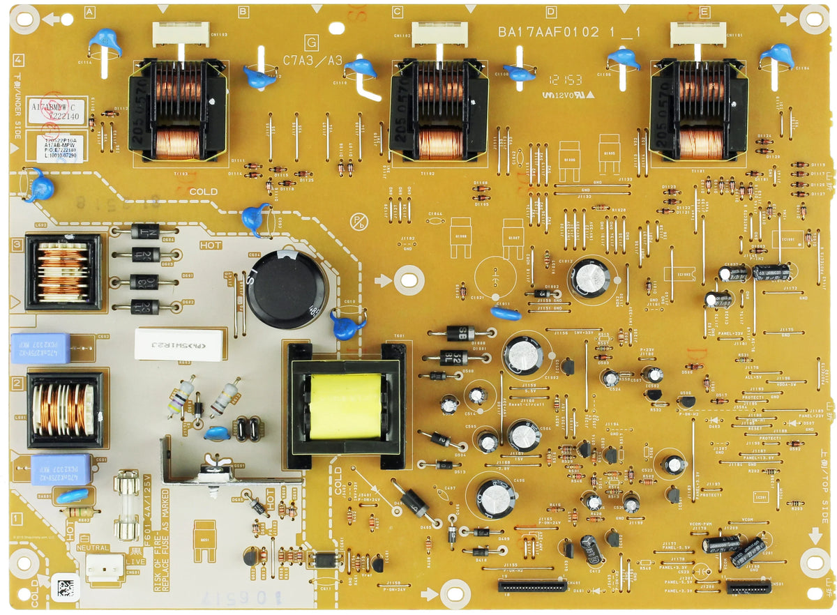 / A17AAMPW-001 Inverter Power Magnavox/Emerson Supply Backlight