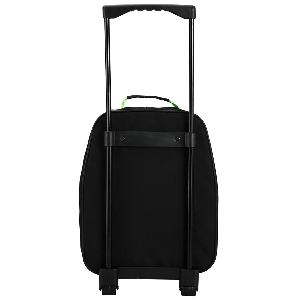 Collapsible Youth Case Hard 16" Minecraft Rolling Luggage