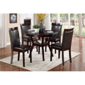 Dining in Espresso Set Shankmen Lexicon 5 Wood Piece
