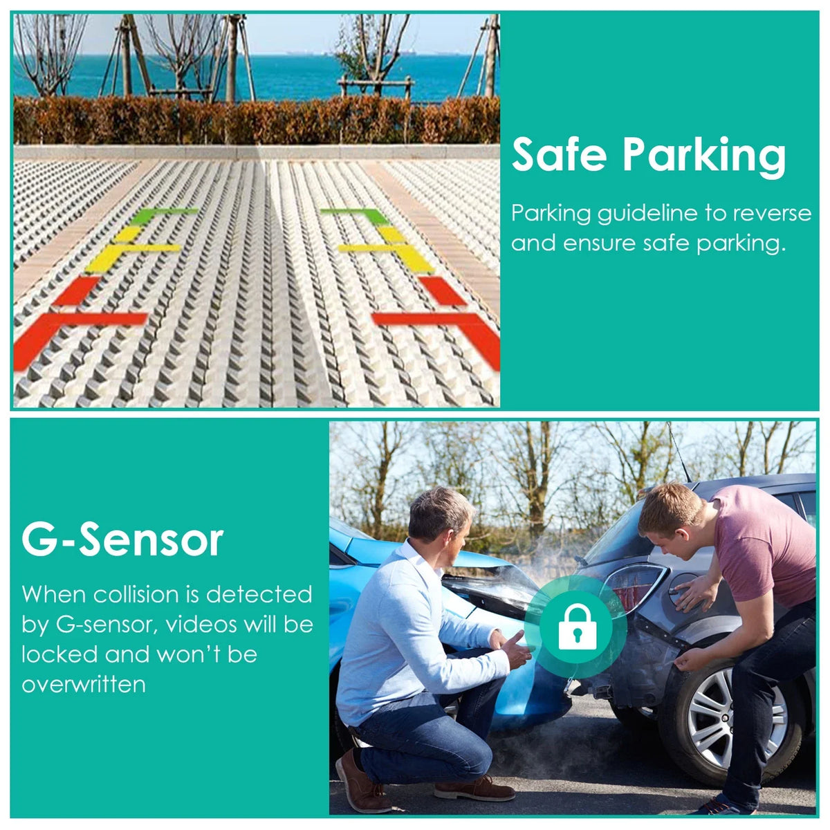 Full HD 2K G-Sensor Parking Recording Night iMounTEK with GPS Monitor Loop Dash Vision DVR Car 140° Recorder Dashcam Video Car Cam Angle