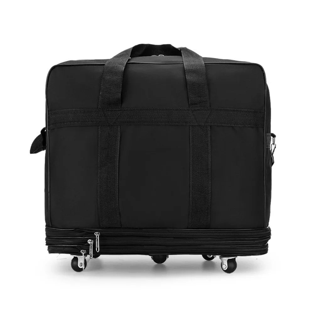 and Suitcase for Expandable Lixada Travel Foldable Men Luggage Women
