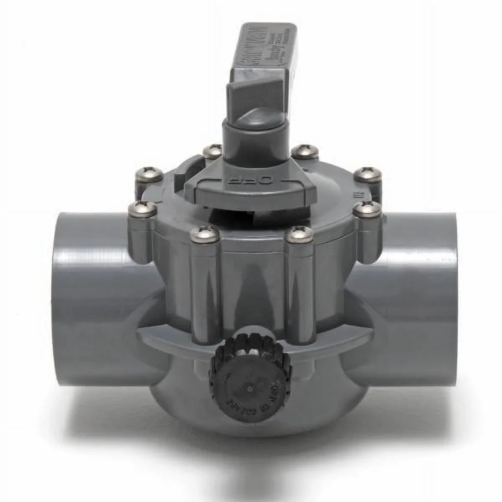 Way, s/2-1/2" Valve, 2876 Gray 2 Part # 2" spg Seal, Laars Pos Zodiac Diverter Jandy/Teledyne