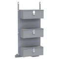 Organizer Wide Door 3 Drawer ft. 12