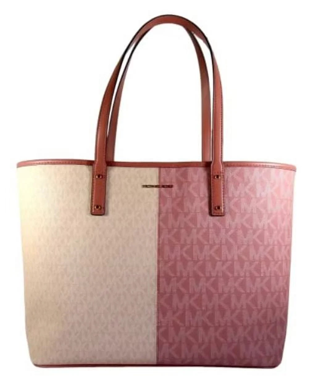 Carter Multi Large Kors Womens Smokey Rose Tote dimension Open One 30S2GZPT3B-990 Michael