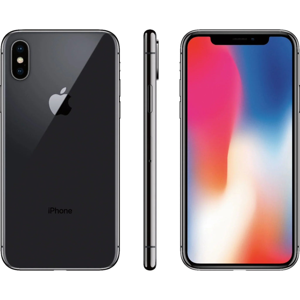 a1901 256GB Unlocked GSM Gray Space X Restored AT&T (Refurbished) iPhone T-Mobile