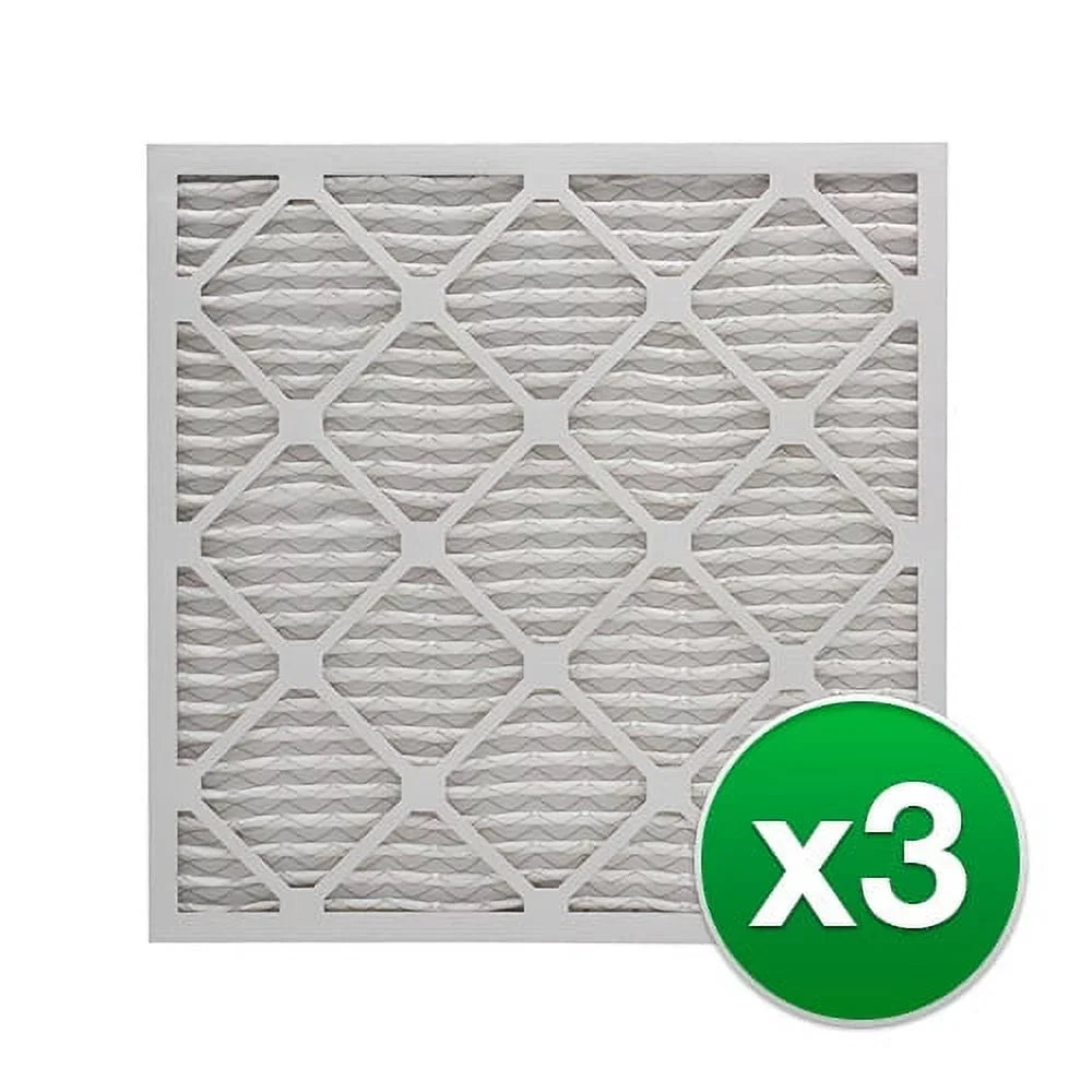 Pleated (3 Furnace For Pack) 16x25x4 REP Air Honeywell MERV FC200E1029 Filter 8