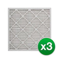Pleated (3 Furnace For Pack) 16x25x4 REP Air Honeywell MERV FC200E1029 Filter 8