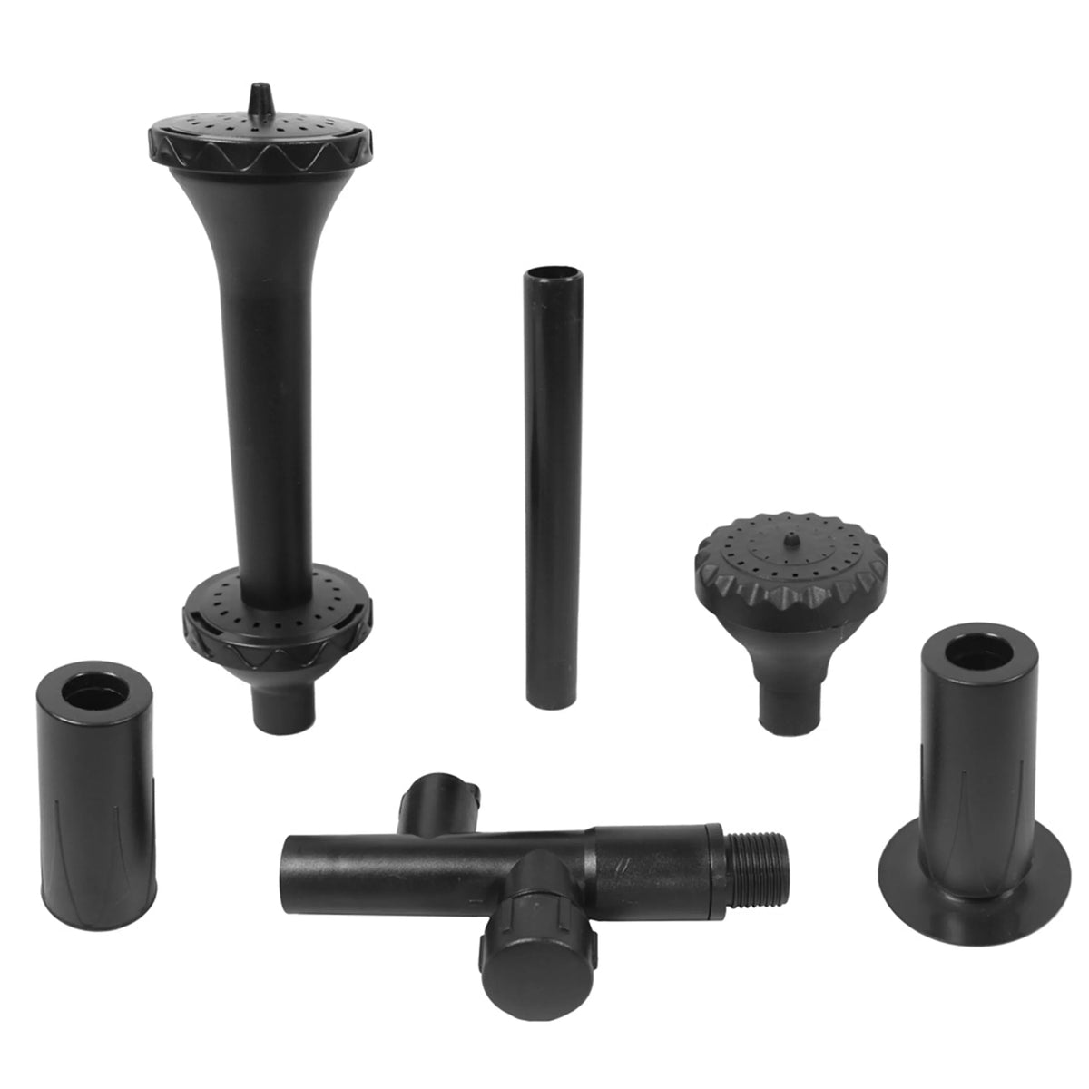 Pond Pump 3 Volts Heads with - Filter liquid Spray Heads and Electric 120 Sunnydaze