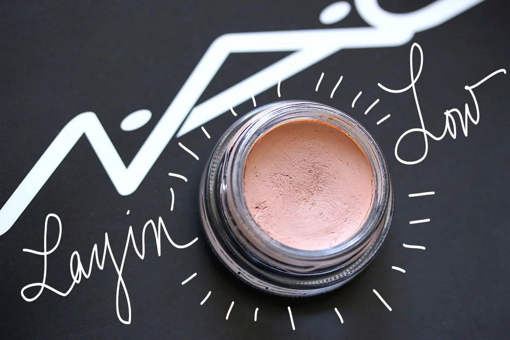 SHADOW PAINT LONGWEAR |NET OZ | 0.17 LAYIN' MAC COSMETICS /5.Oml PRO EYE LONGWEAR MAC POT LOW WT COSMETICS/PRO