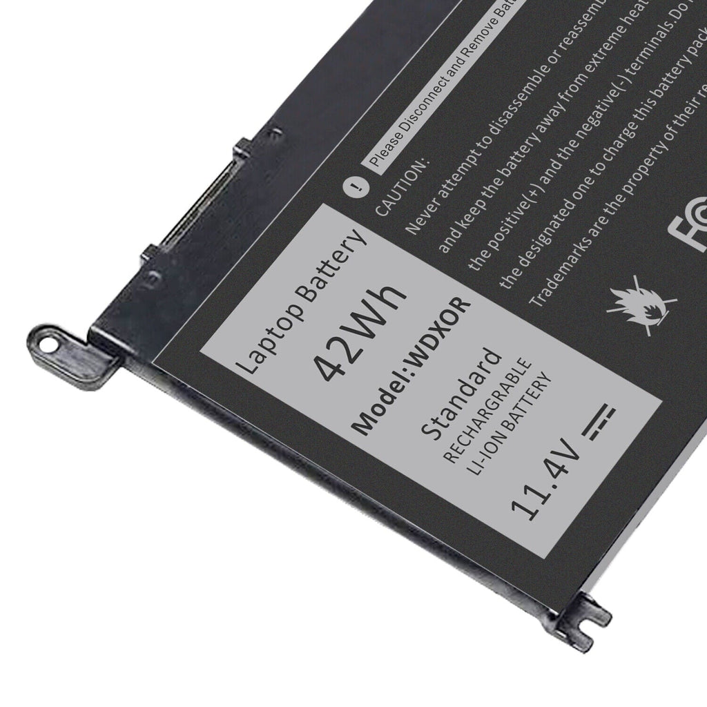 WDX0R 5368 For 5565 Battery 15 5379 5378 Inspiron 5568 5567 WDXOR 5578 13