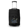 Softside Rolling Cal 21" MOJO Bears Carry-On Suitcase Black