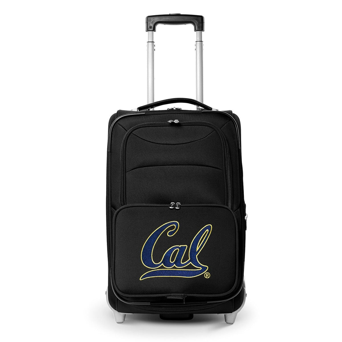 Softside Rolling Cal 21" MOJO Bears Carry-On Suitcase Black