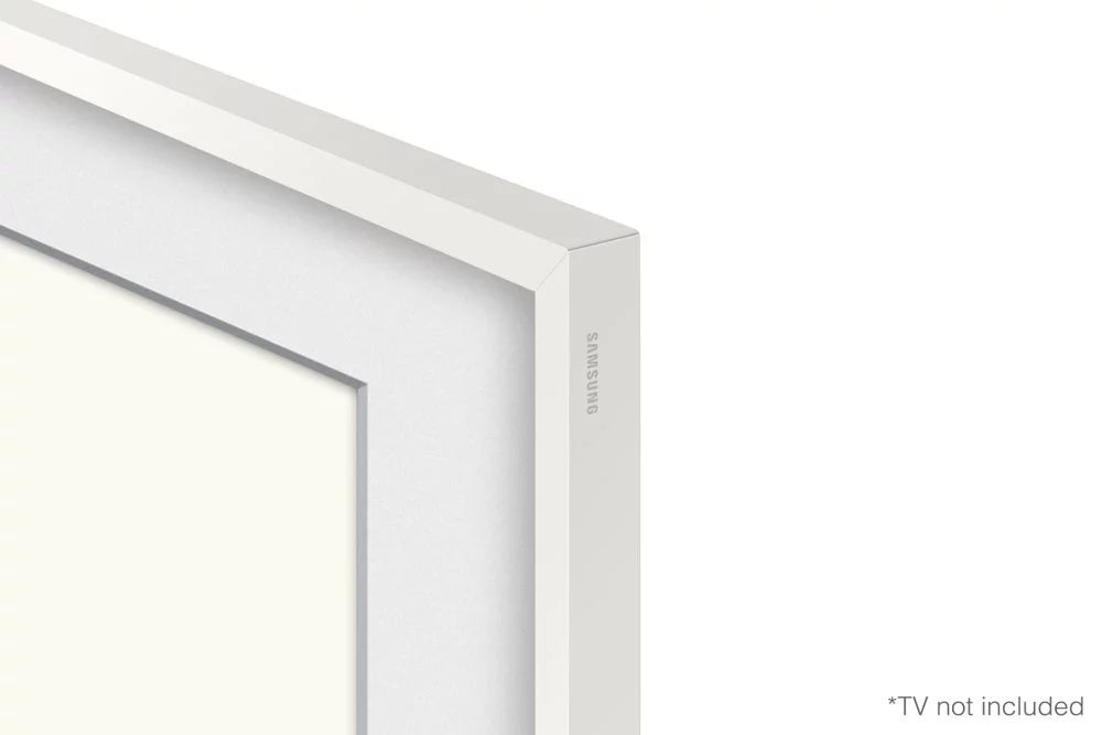43-inch Frame (2022) - Series Frame QLED Modern TV Quantum with HDR Customizable Bezel The VG-SCFA43WTB 43" The Smart White
