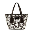 Print White Jacobs Leather Black Monogram Bag Small Tote Saffiano Crossbody Marc