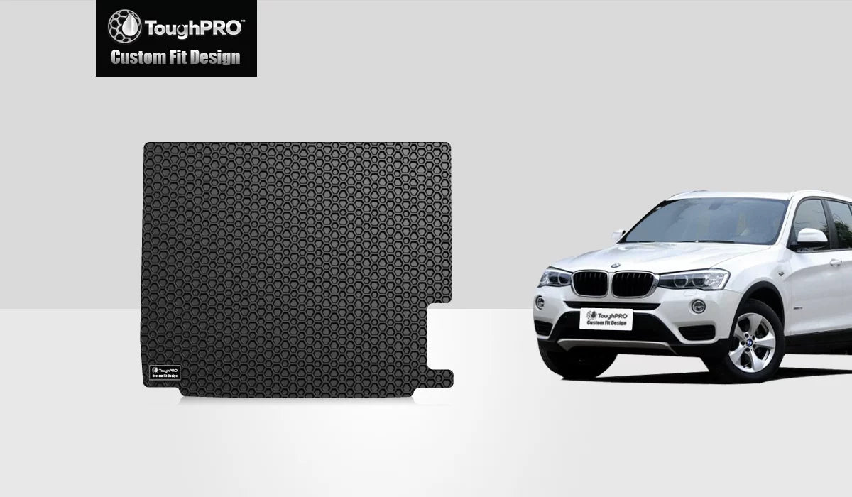 climate Trunk Rubber Heavy (Made - X3 Mat in - USA) with - Duty Black 2016 Compatible ToughPRO - All
