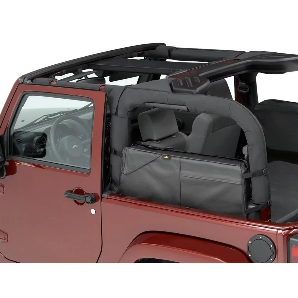 Fits Saddle 2015-2019,2021 Bag WRANGLER (Black Bestop JEEP UNLIMITED select: Diamond)