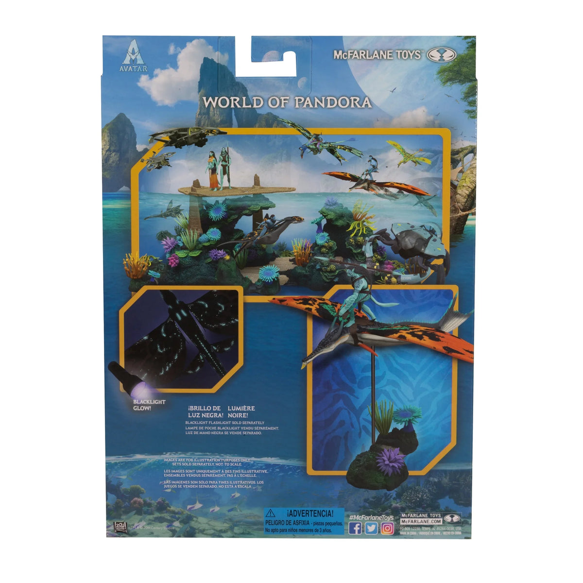 Disney Avatar Large Creature Skimwing/Tonowari A2 Deluxe -