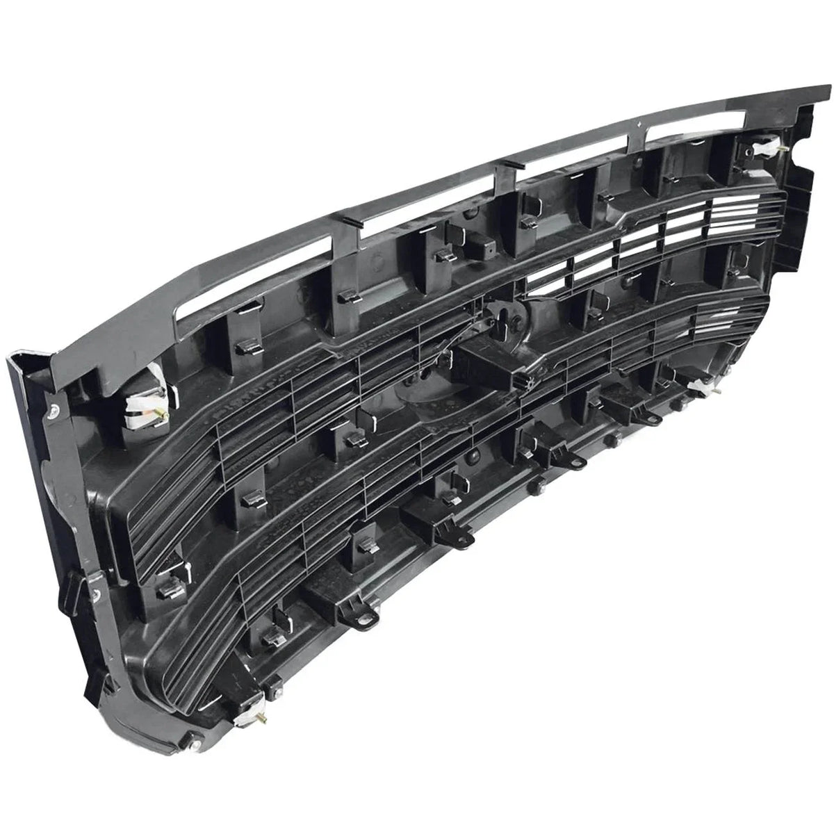 Grille 15-17 camera Front F-150 FL348200PBS Teledu Radiator W/o Chrome Bumper For