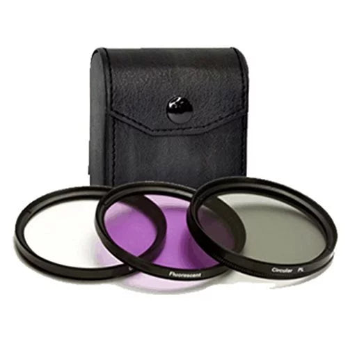 Coated Filter SP-550 Cleaning 52mm Kit Olympus Appropriate + 3pc UZ 3-Piece Kit Multiple