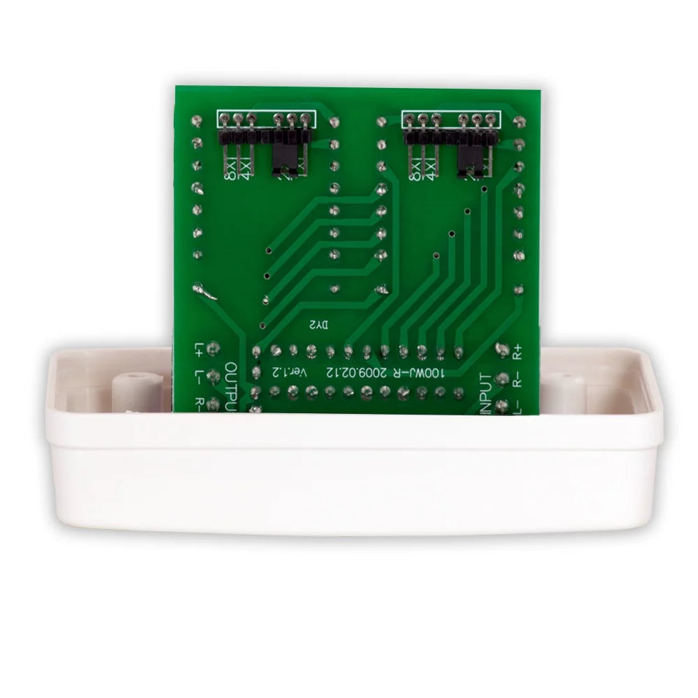 Theater exterior 3 Solutions Controls Piece Set White OVCDW Volume Weatherproof