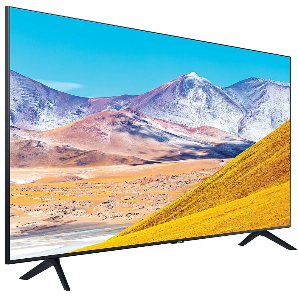 Gear Soundbar Digital Screen 65" Deco Mount, LED 4K Adapter, TV and 60W Smart Cleaner Inch 65 UN65TU8000 (2020) TV Subwoofer, & with Wall UHD Essentials TV) Bundle Surge 65-inch TV (65TU8000