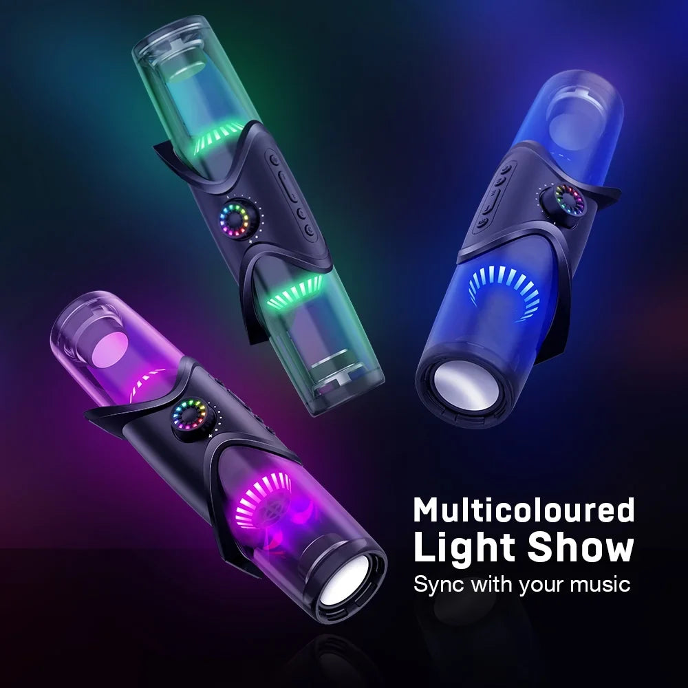 Speakers Light,PC Laptop Bar with Headphone SoundBar,Computer for Speakers,Bluetooth Speakers GS03 RGB Monitor WolfLawS 3.5mm Computer Subwoofer,USB Desktop Jack with Powered for Sound