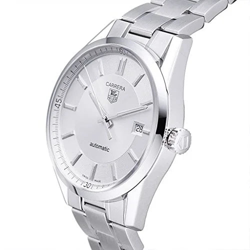 Stainless Steel Carrera Tag WV211W.BA0787 Mens Automatic Heuer Watch