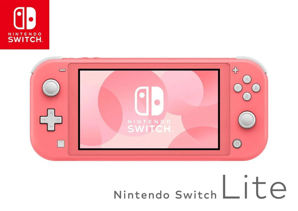 HDHSPAZAA Console Restored Coral - (Refurbished) Lite Switch Nintendo