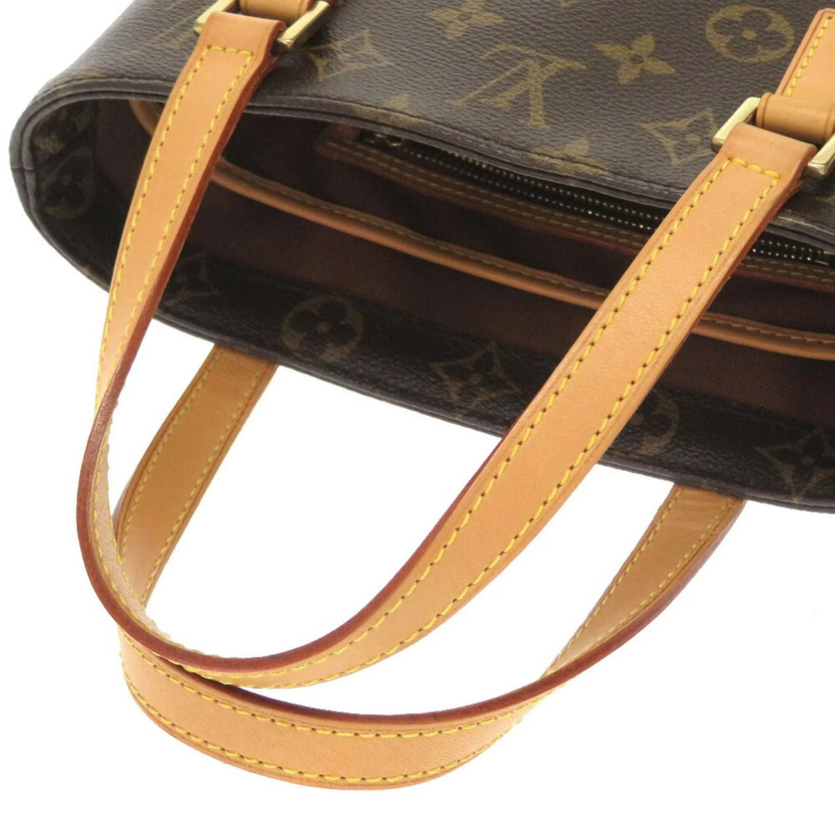 Takashi Vavan Panda Limited PM (Good) Pre-Owned Handbag Murakami M51173 Monogram
